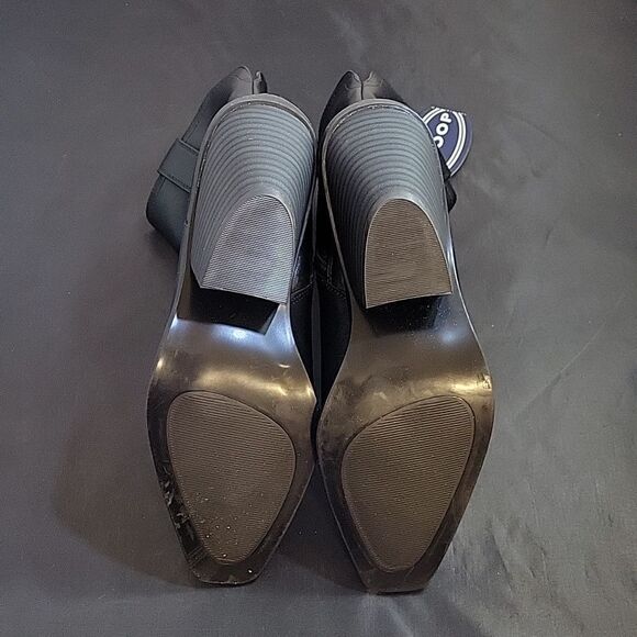 BRAND NEW SCOOP NYC WOMEN'S WESTERN MID -CALF HEELED BOOTIES - Picture 14 of 16